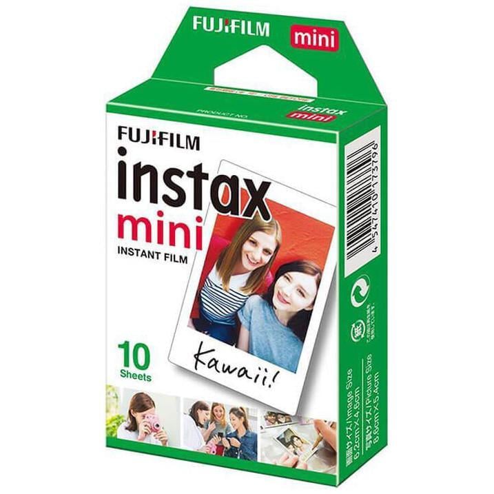 Подарочный набор Fujifilm Instax Mini EVO фотобумага 50 шт./чехол/фотоальбом 108 фото Черный - фото 9