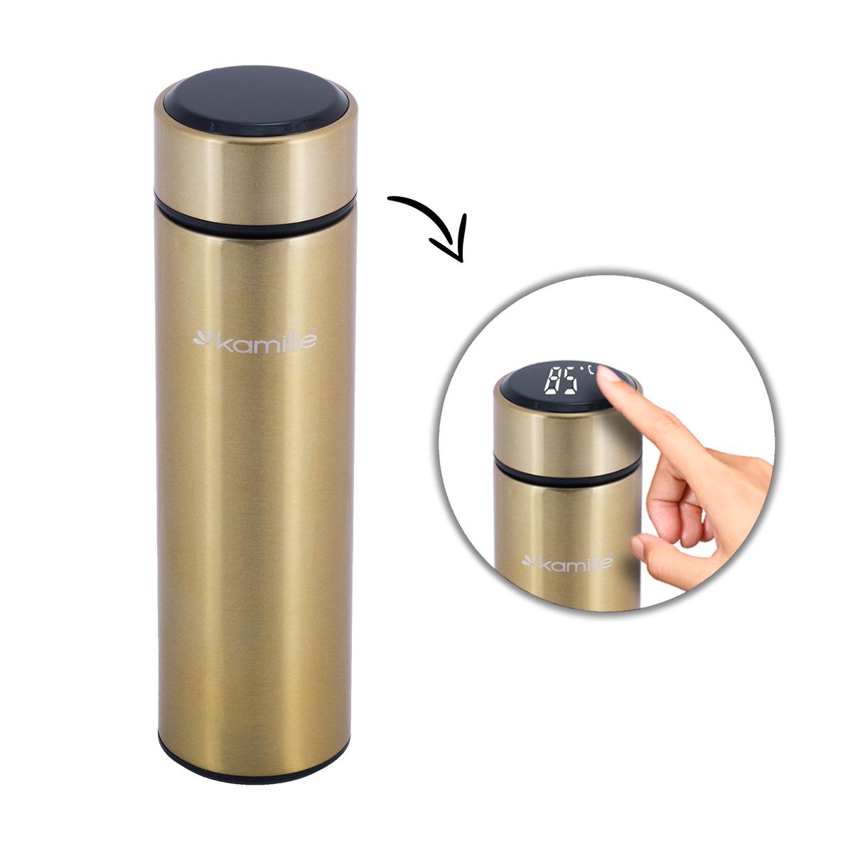 Термос Kamille 400 мл із датчиком температури води (4519417) - фото 5 Термос Kamille 400 мл із датчиком температури води (4519417) - фото 5