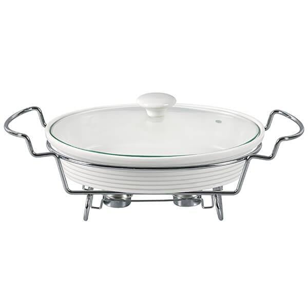 Марміт Maestro овальний 1,6 л 30x23 см кераміка (11260-74 MR) - фото 1