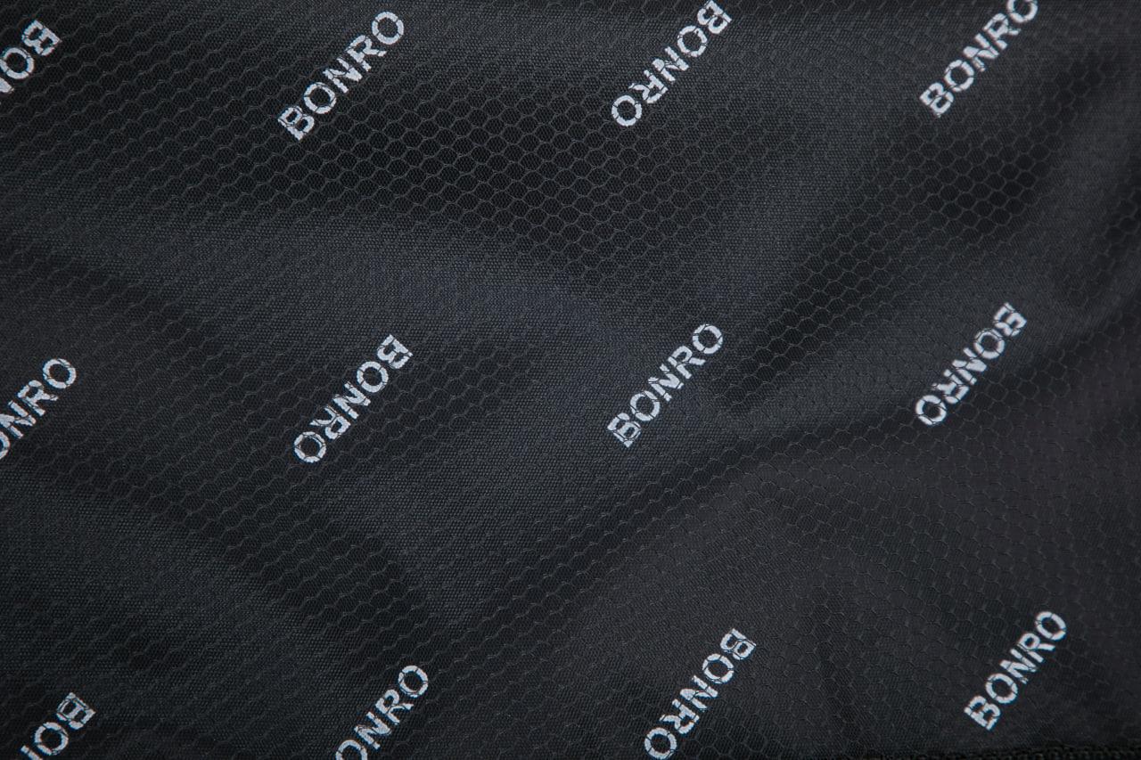 Чемодан Bonro Tourist 4 колеса невеликий Вишневий (2182) - фото 18