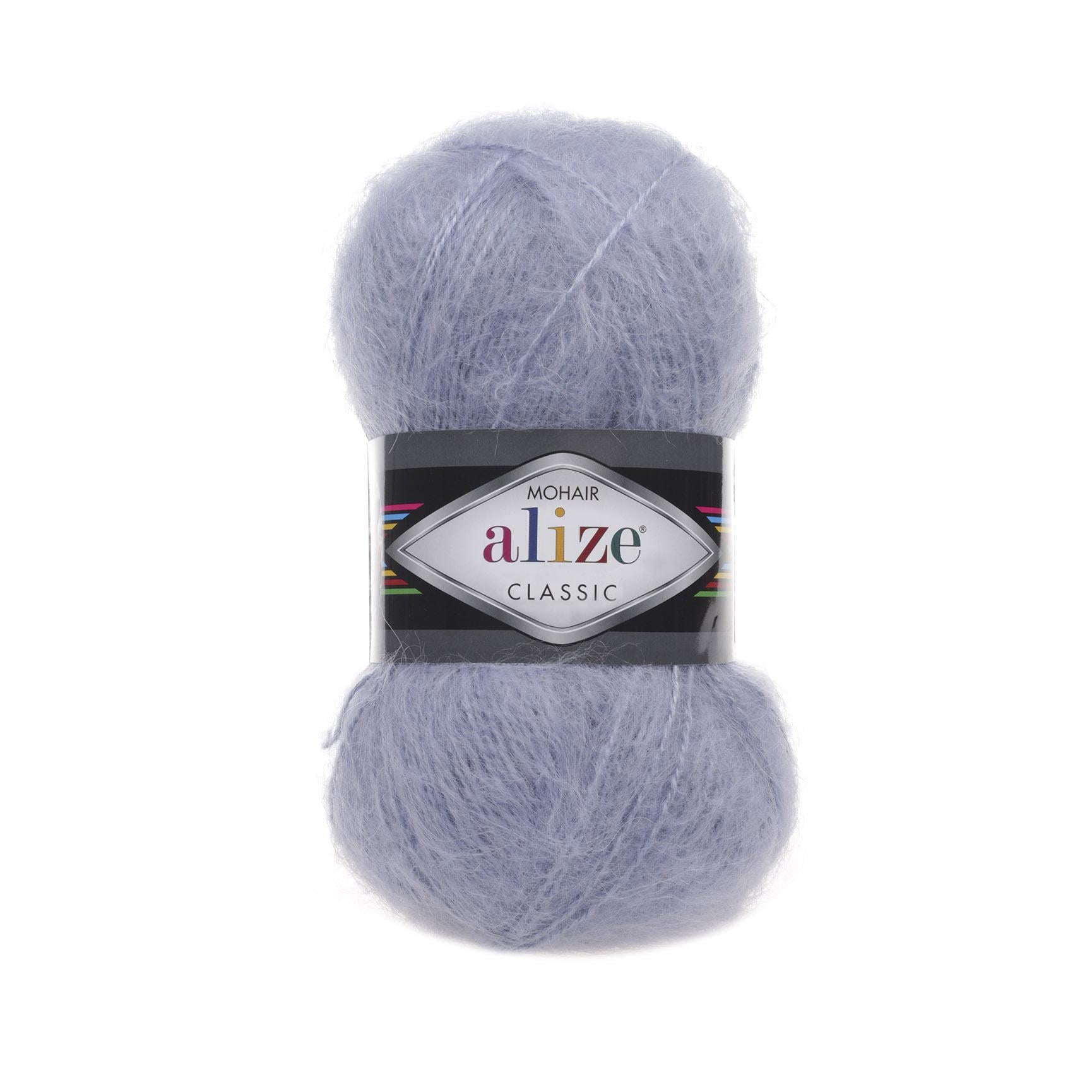 Пряжа Alize Mohair Classic 51