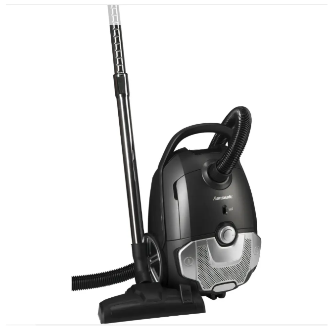 Пылесос контейнерный Hanseatic HBVC80012WMC для сухой уборки дома 800 Вт (HBVC80012WMC) Пылесос контейнерный Hanseatic HBVC80012WMC для сухой уборки дома 800 Вт (HBVC80012WMC)