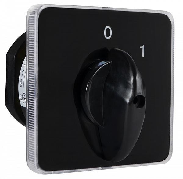 Переключатель пакетный кулачковый АСКО-УКРЕМ Е-9 25А/1-822 1-0 2 полюса (A0110010009)