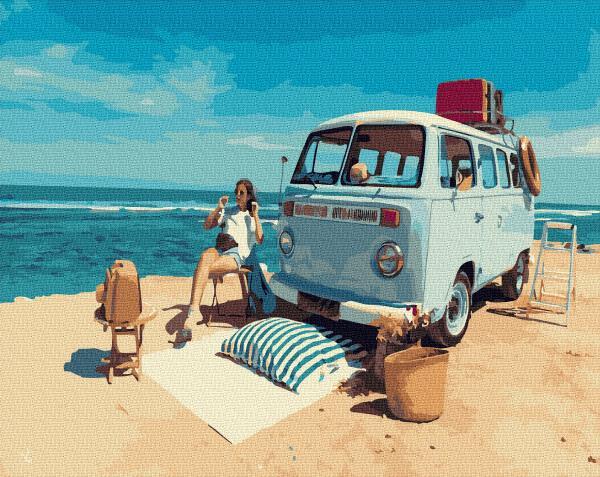 Картина по номерам Brushme Инди пикник 40x50 см (GX30911)