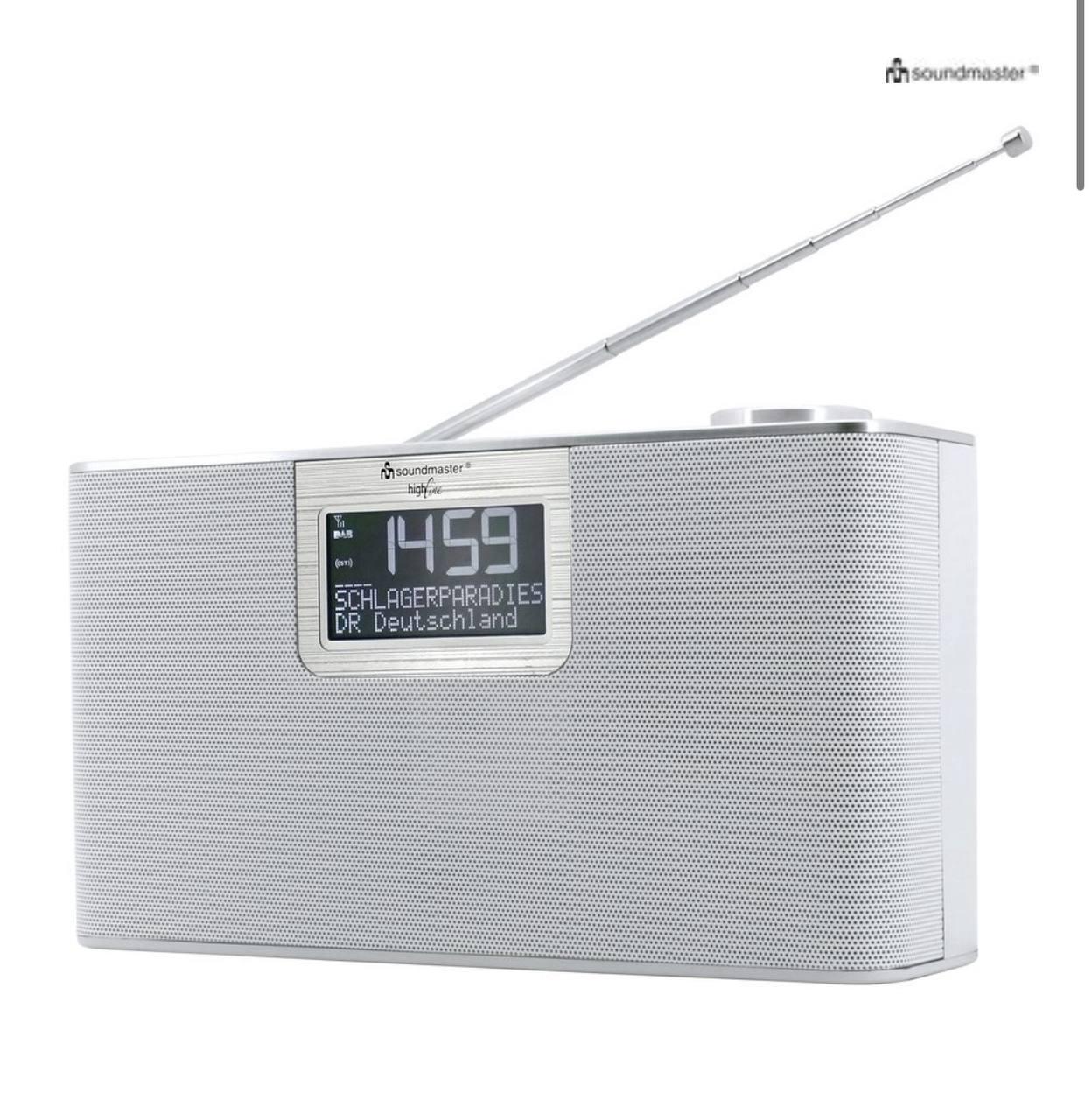 Радіосистеми Soundmaster DAB700WE DAB+/FM-радіо з USB/Micro SD-MP3/Bluetooth (DAB700WE) - фото 3