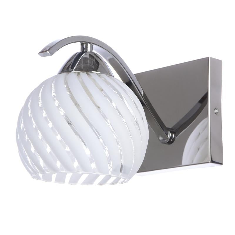 Бра направленного света настенное накладное Brille LK-539W/1 E27 CH