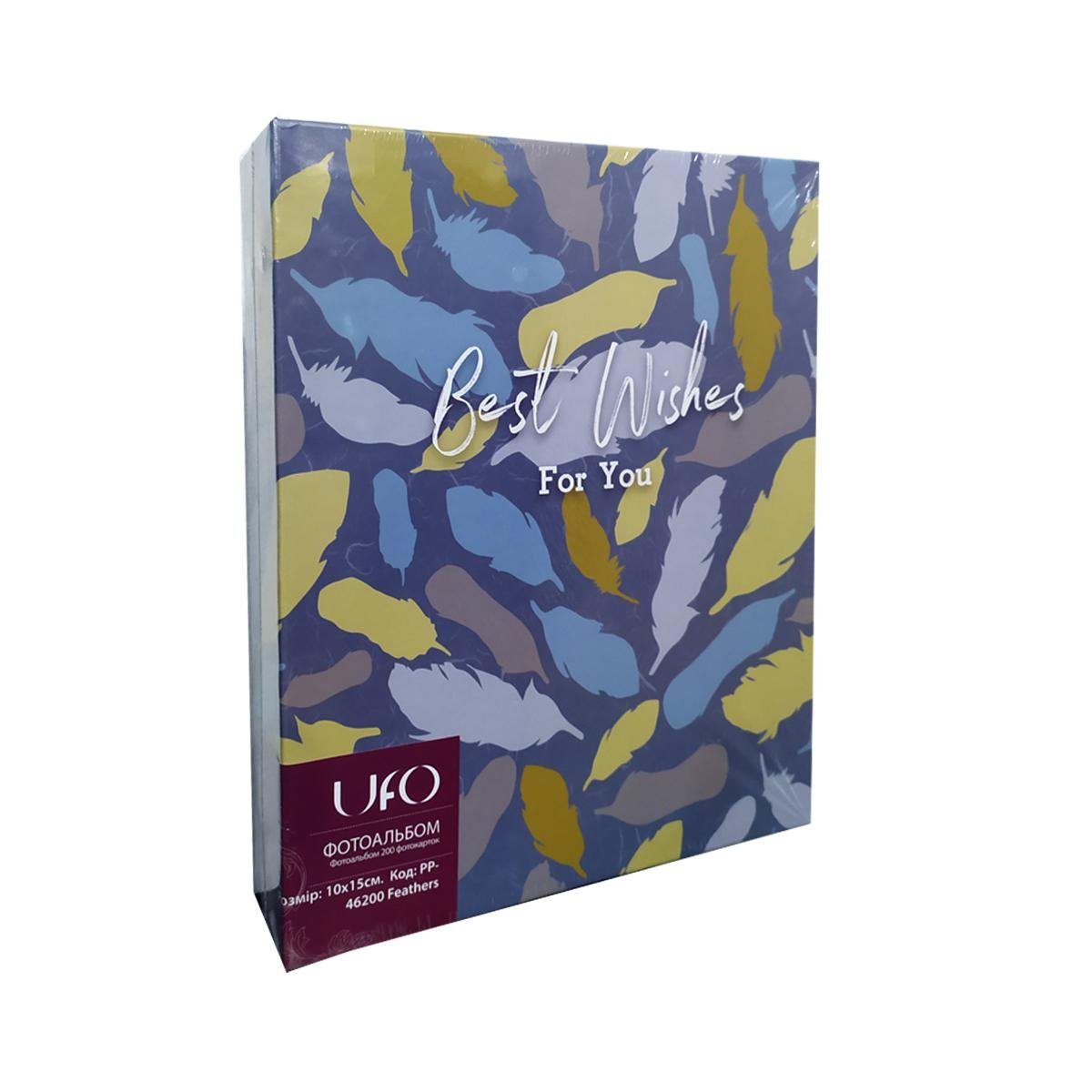 Фотоальбом UFO PP-46200 Feathers 10x15 см 200 фото