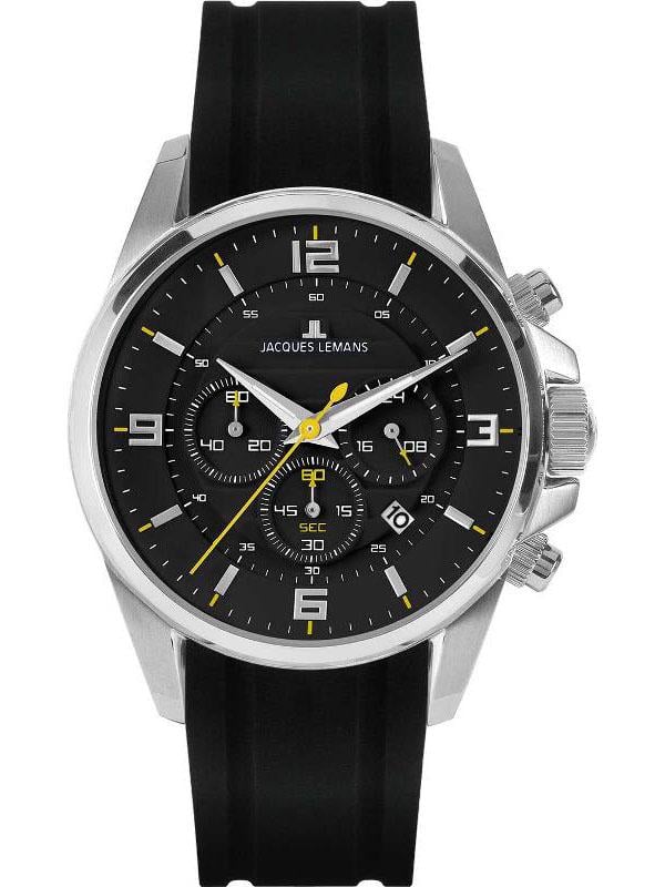 Наручний годинник чоловічий Jacques Lemans 1-2118A (954792)