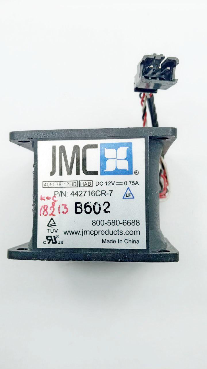 Вентилятор JMC 405038-12HB 442716CR-7 40x50x38 мм 12V 0,75A (18213)