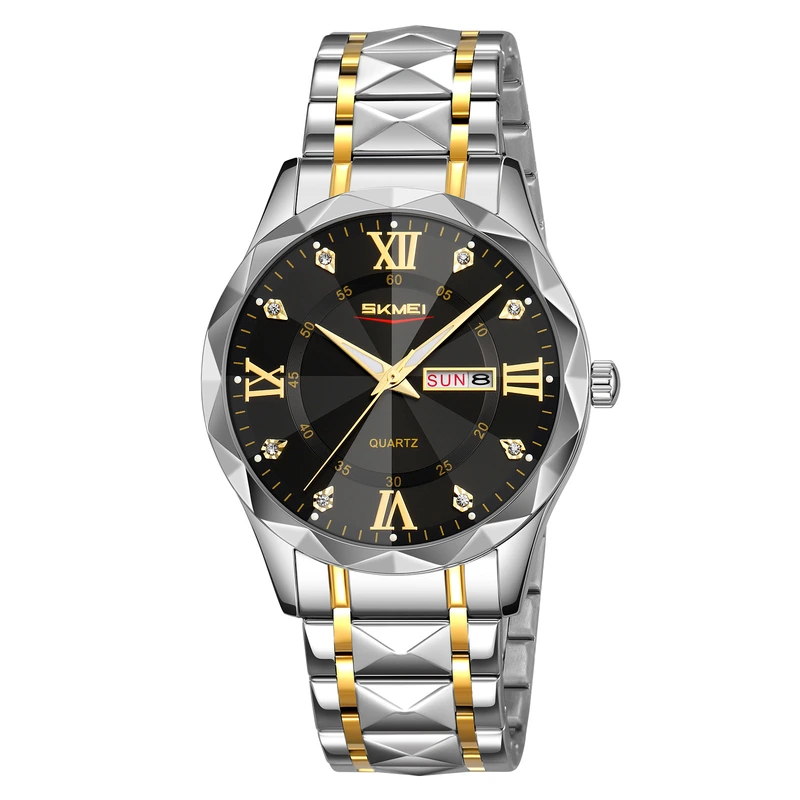 Наручний годинник Skmei 9369TGDBK Gold/Black