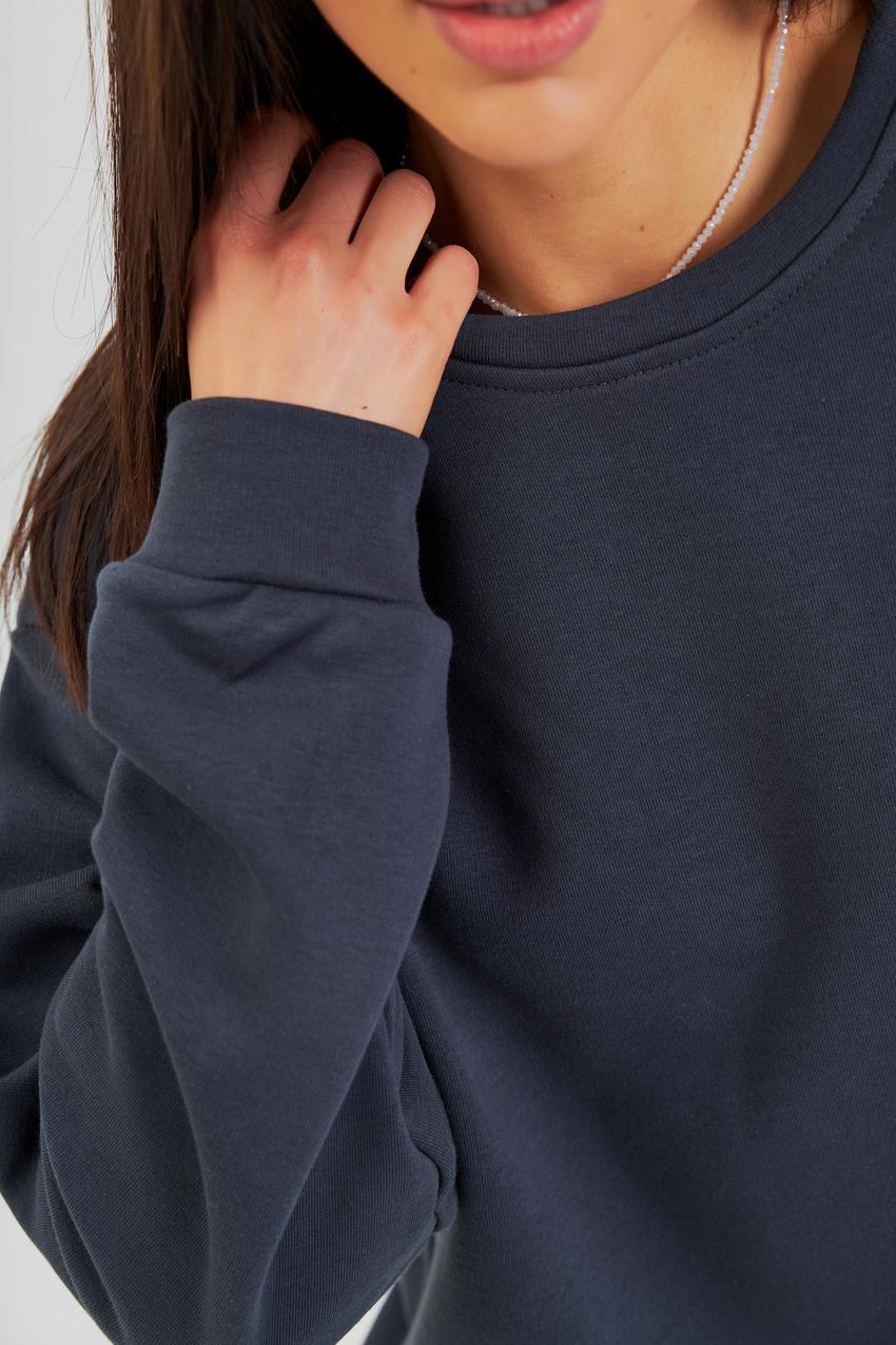 Спортивный костюм женский М123 со свитшотом и джогерами 3х-петля S Фуме (531-1-60) - фото 5