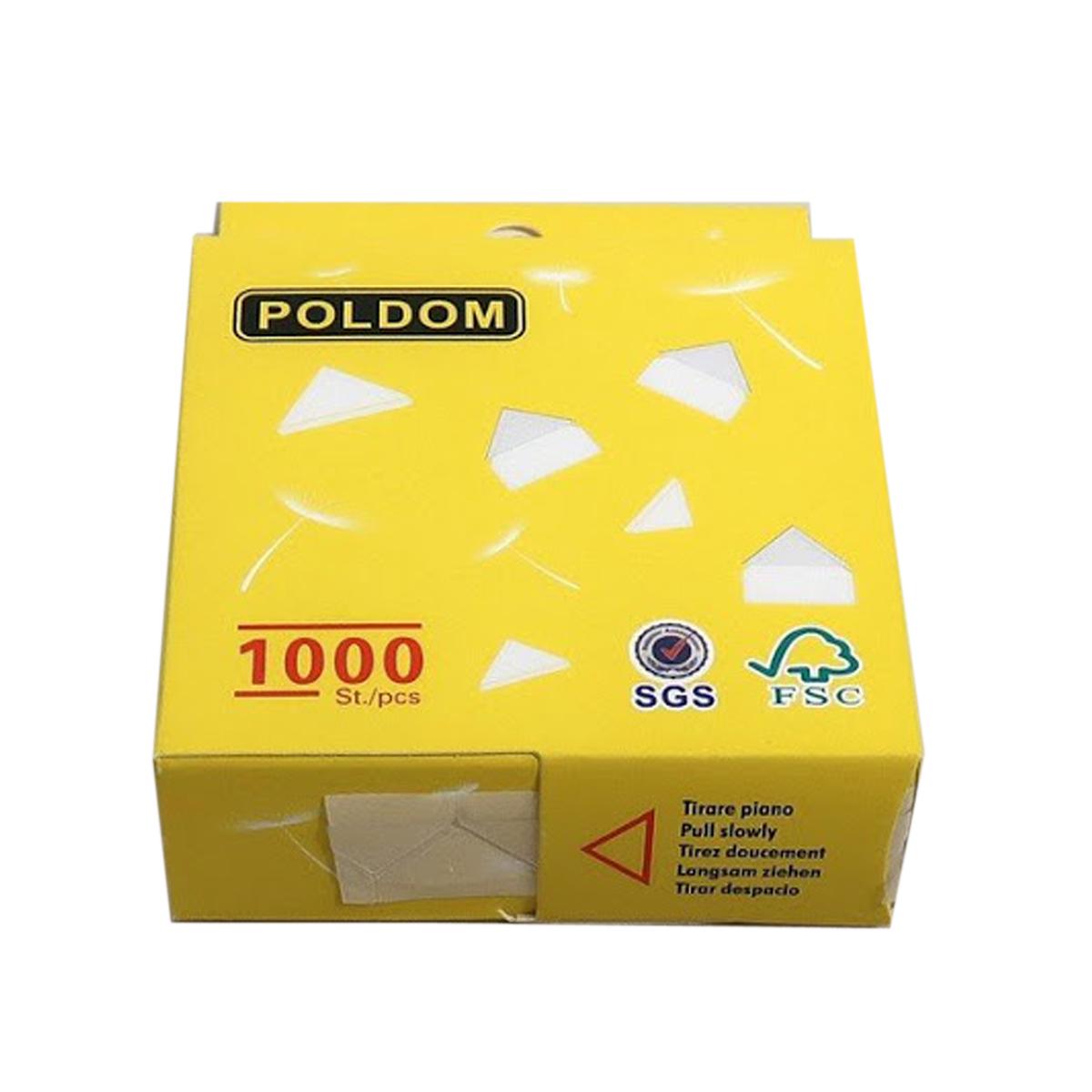 Фотоуголки Poldom Photo Corners 1000