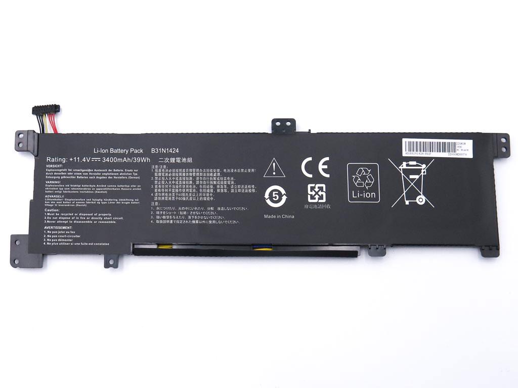 Акумулятор для Asus A400UQ U4000 (B31N1424/0B200-01390000) - фото 1