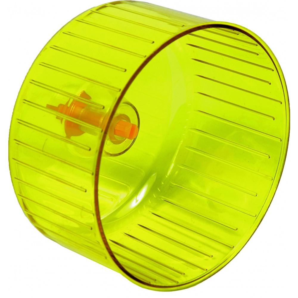 Колесо-барабан Природа для хомяков с креплением 14 см (PR240264)