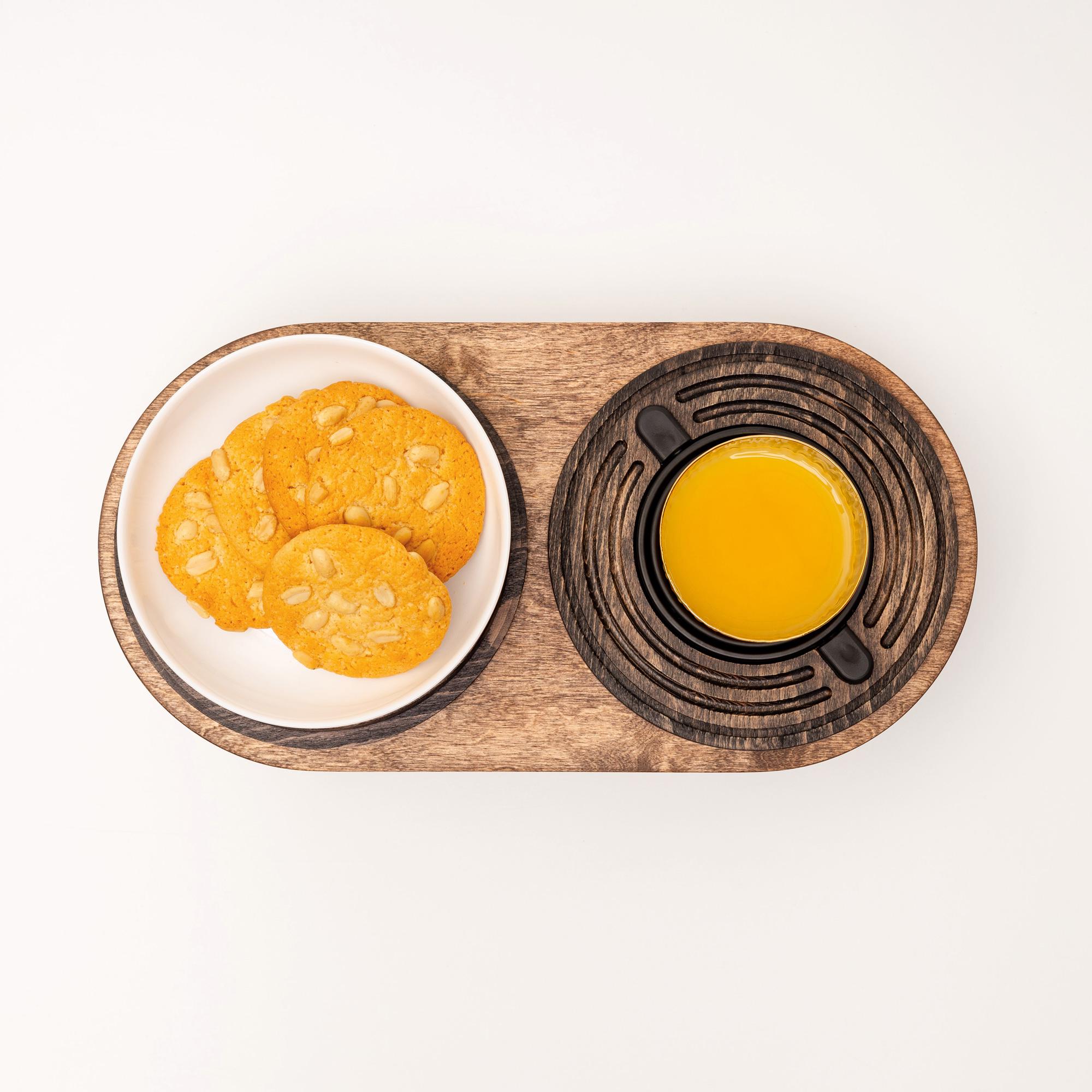 Підставка Spillno Oval з двосторонньою підставкою для чашки або тарілки (90004) - фото 6 Підставка Spillno Oval з двосторонньою підставкою для чашки або тарілки (90004) - фото 6