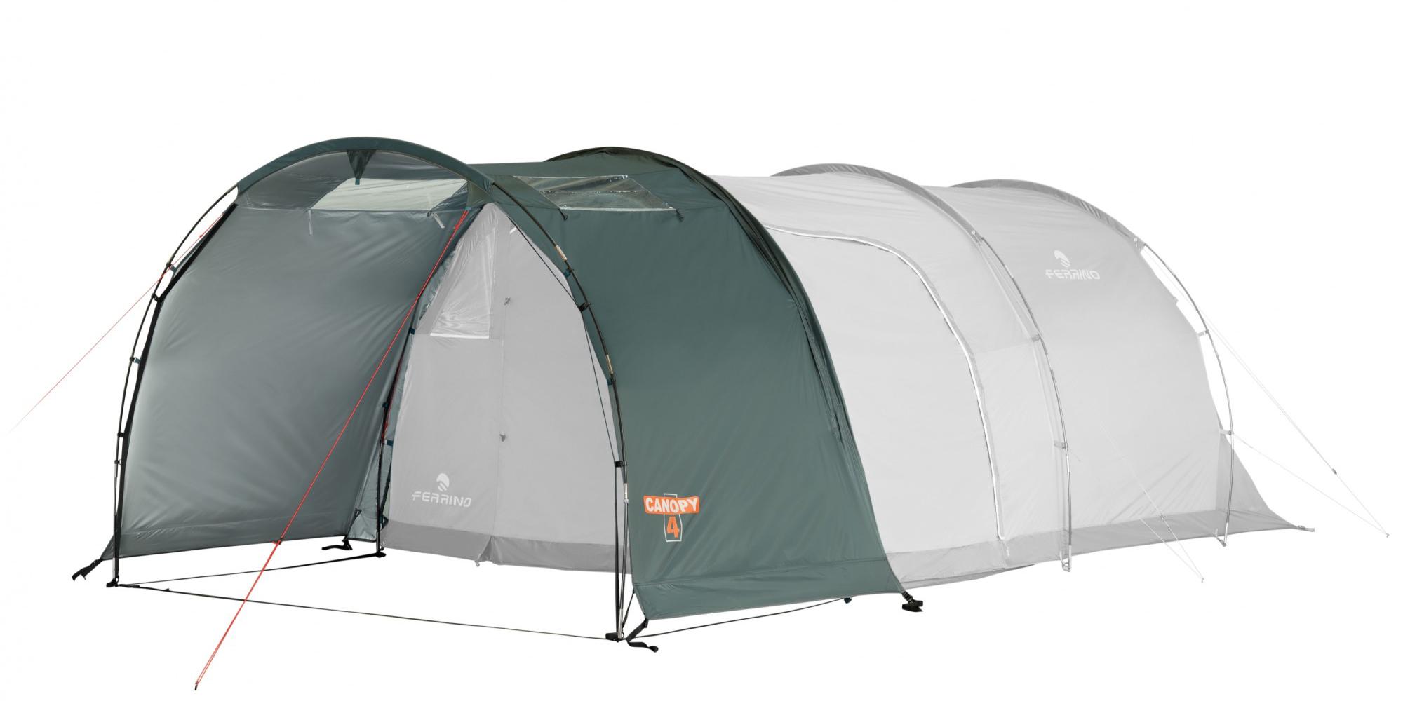 Тент Ferrino Canopy 4 Places Dark Grey (91220MDD) - фото 1