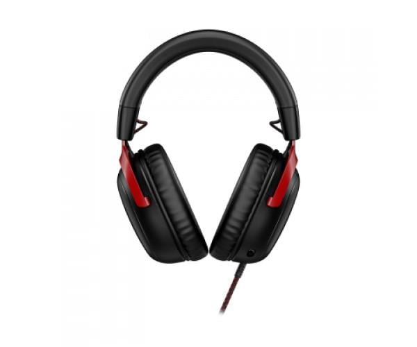 Наушники HyperX Cloud III Black/Red (727A9AA) - фото 3