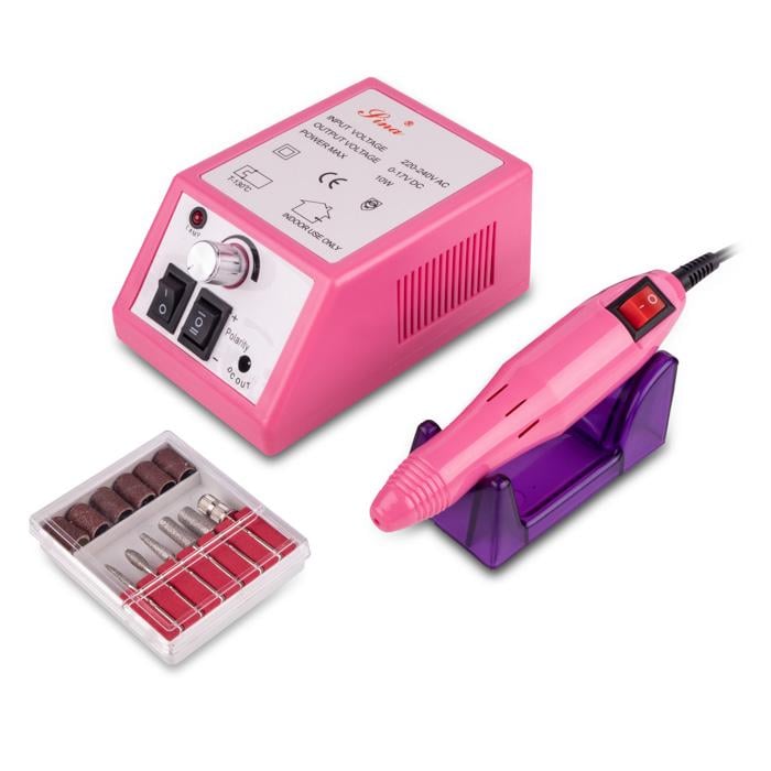 Фрезер Lina 2000 12 W Розовый (20843)