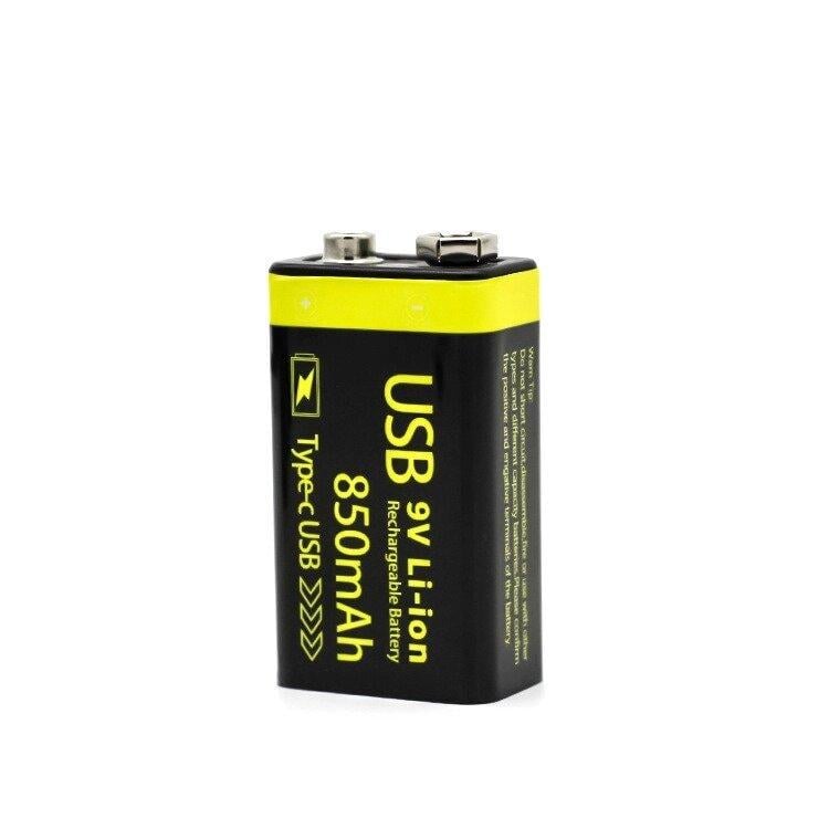 Акумулятор Крона 850 mAh USB 9V