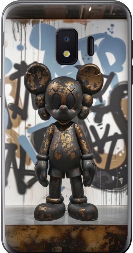 Чехол на Samsung Galaxy J2 Core Bronze kaws v2 (6098u-1565-42517)