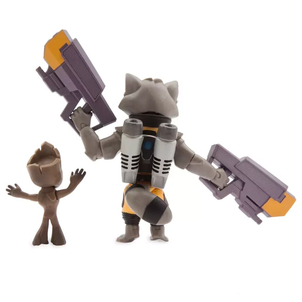 Набор фигурок Disney Marvel Toybox Rocket Groot 2в1 (305382) - фото 4