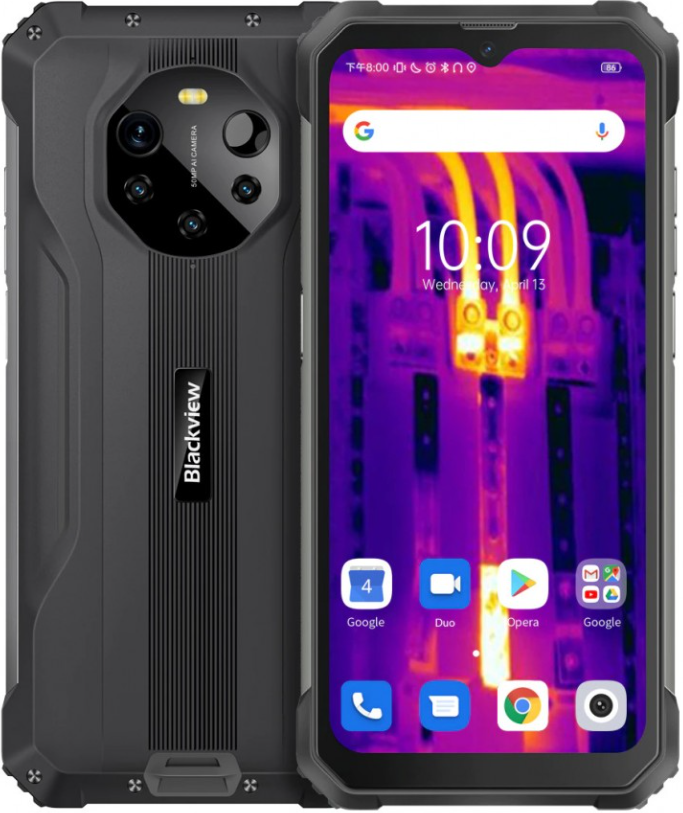 Смартфон Blackview BL8800 Pro 8/128Gb Black