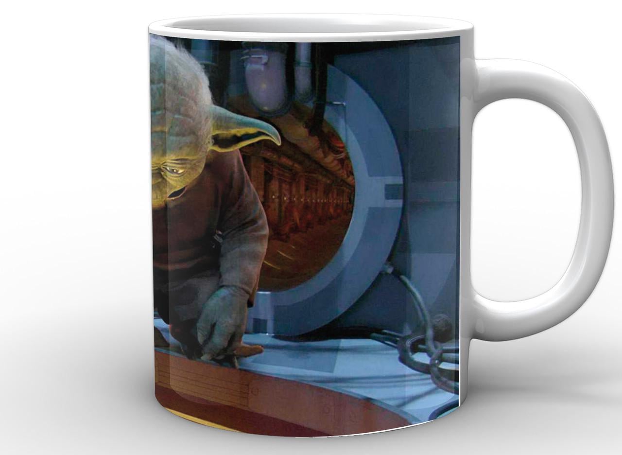 Чашка GeekLand Star Wars Мастер Йода (SW.002.53)