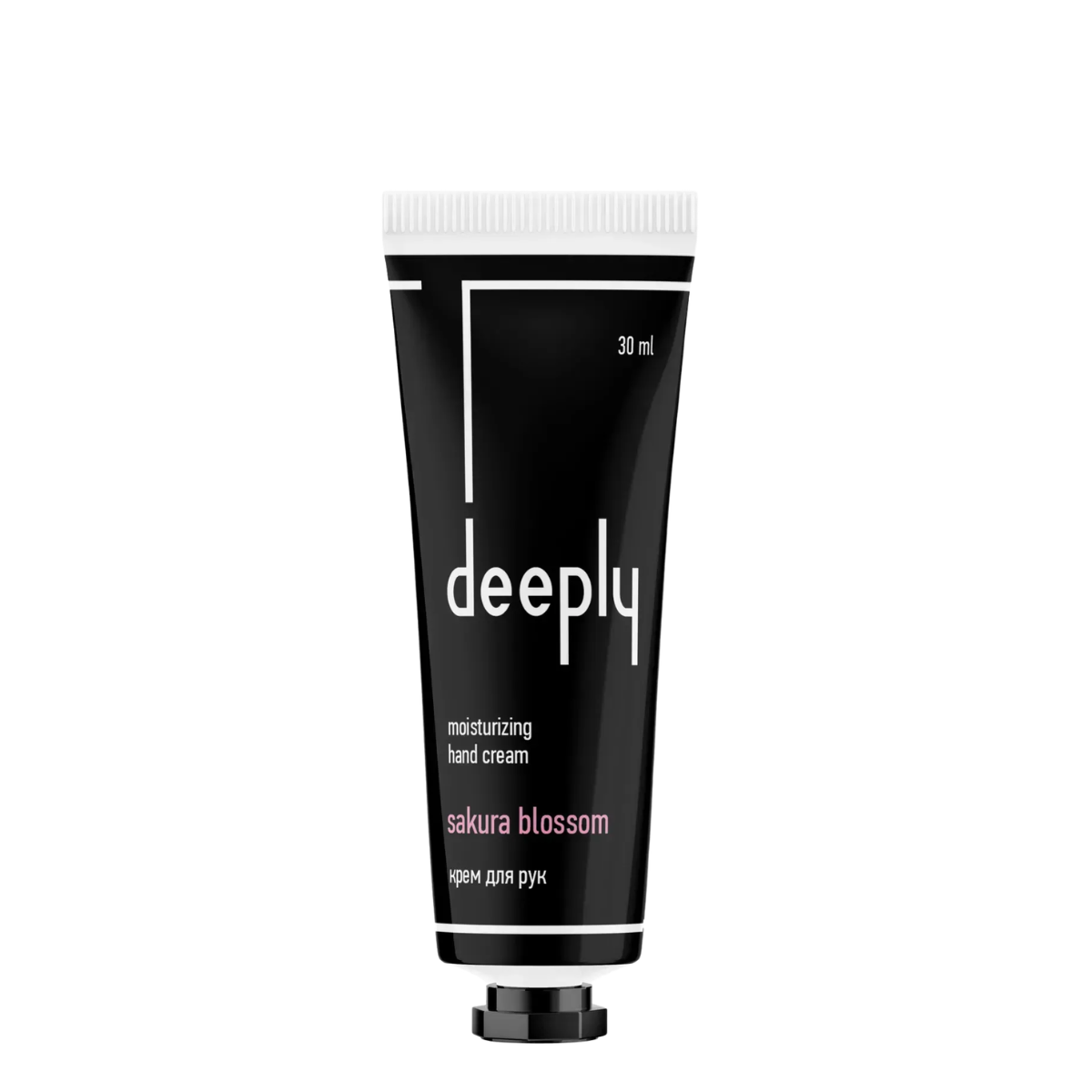 Крем для рук увлажняющий Deeply Sakura Blossom Moisturizing Hand Cream 30 мл Крем для рук увлажняющий Deeply Sakura Blossom Moisturizing Hand Cream 30 мл