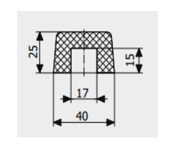 Стопор Roll Grand О для остановки движения полотна распашных и подвесных ворот/калиток/промышленных дверей - фото 2 Стопор Roll Grand О для остановки движения полотна распашных и подвесных ворот/калиток/промышленных дверей - фото 2