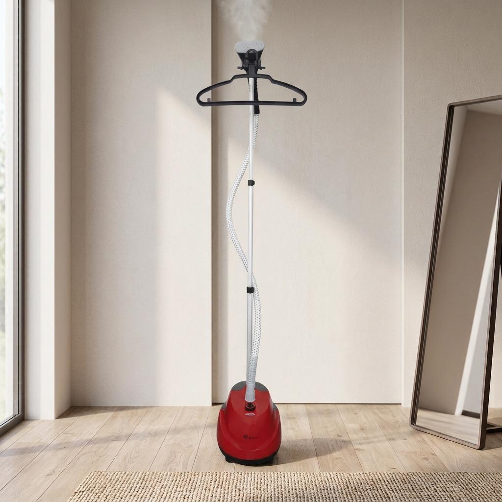 Отпариватель вертикальный Domotec MS-5353 2000W 1,6 л 2000 Вт Красный (53266)