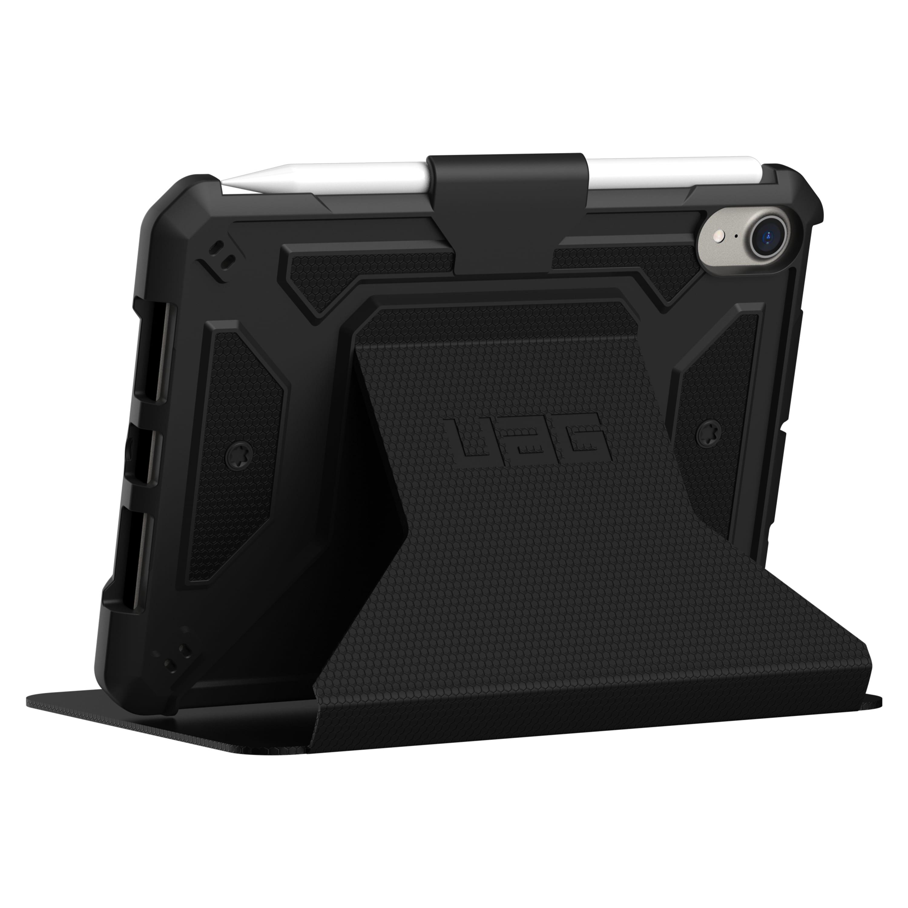 Чехол UAG Metropolis для планшета Apple iPad mini 8,3" 2021 Черный (123286114040) - фото 4 Чехол UAG Metropolis для планшета Apple iPad mini 8,3" 2021 Черный (123286114040) - фото 4