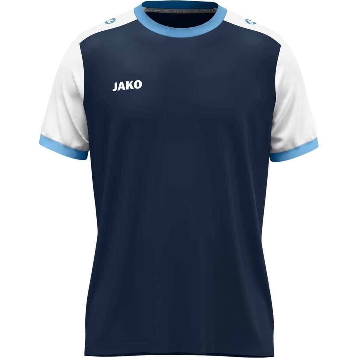 Футболка джерсі Jako DYNAMIC S/S 4270-918 L Синьо-біло-блакитний (56551-51)