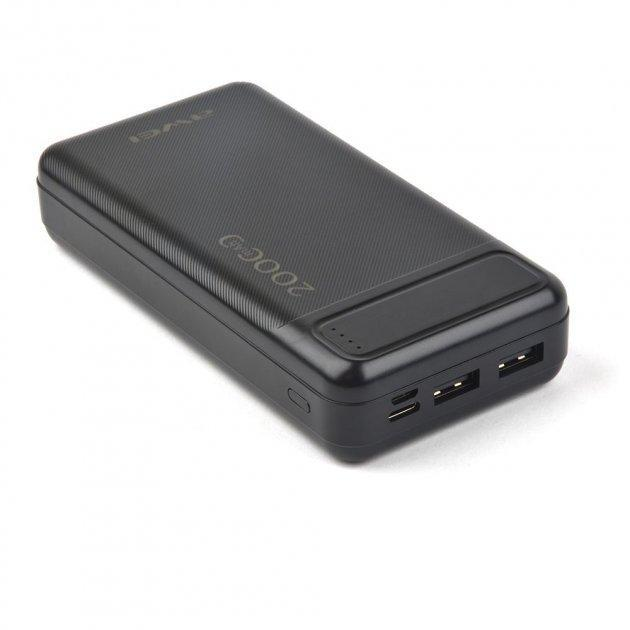 Повербанк Awei P6K 20000 mAh 22,5 Вт Черный (18883898)