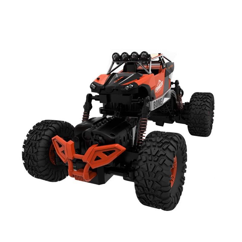 Игрушка на радиоуправлении Crazon Crawler Bone Джип 1:16 4х4 Оранжевый (SUN1034)