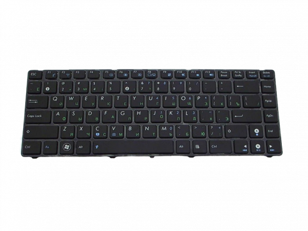 Клавиатура для ноутбука Asus X4 X4G матовая (04GNV62KRU00)