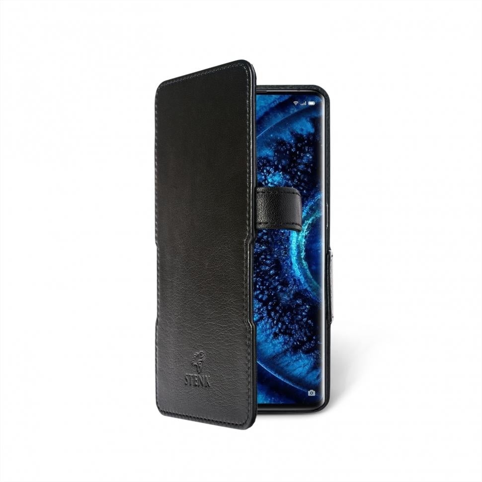 Чехол книжка Stenk Prime для OPPO Find X2 Pro Черный (67463)