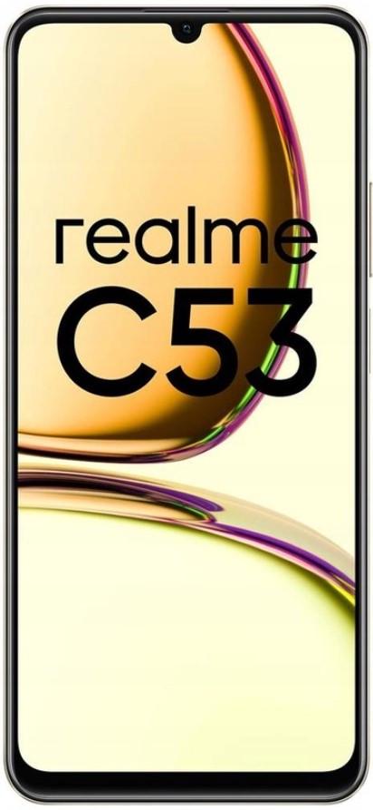 Смартфон Realme C53 8/256 Гб Global Version Feather Gold - фото 2
