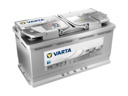 Аккумулятор Varta Silver Dynamic AGM 95Ah EN850 353x175x190 мм Start-Stop 6СТ-95 АзЕ G14 595901UD правый/(595901085)