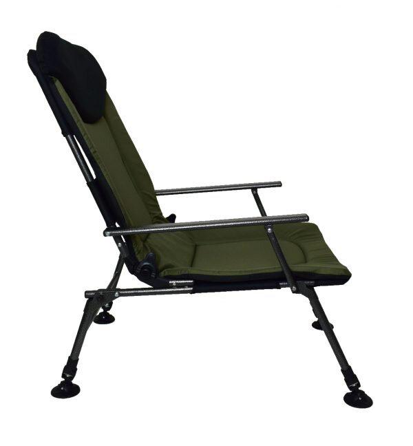 Кресло туристическое рыболовное карпово Vario Carp XL (77553) - фото 4 Кресло туристическое рыболовное карпово Vario Carp XL (77553) - фото 4