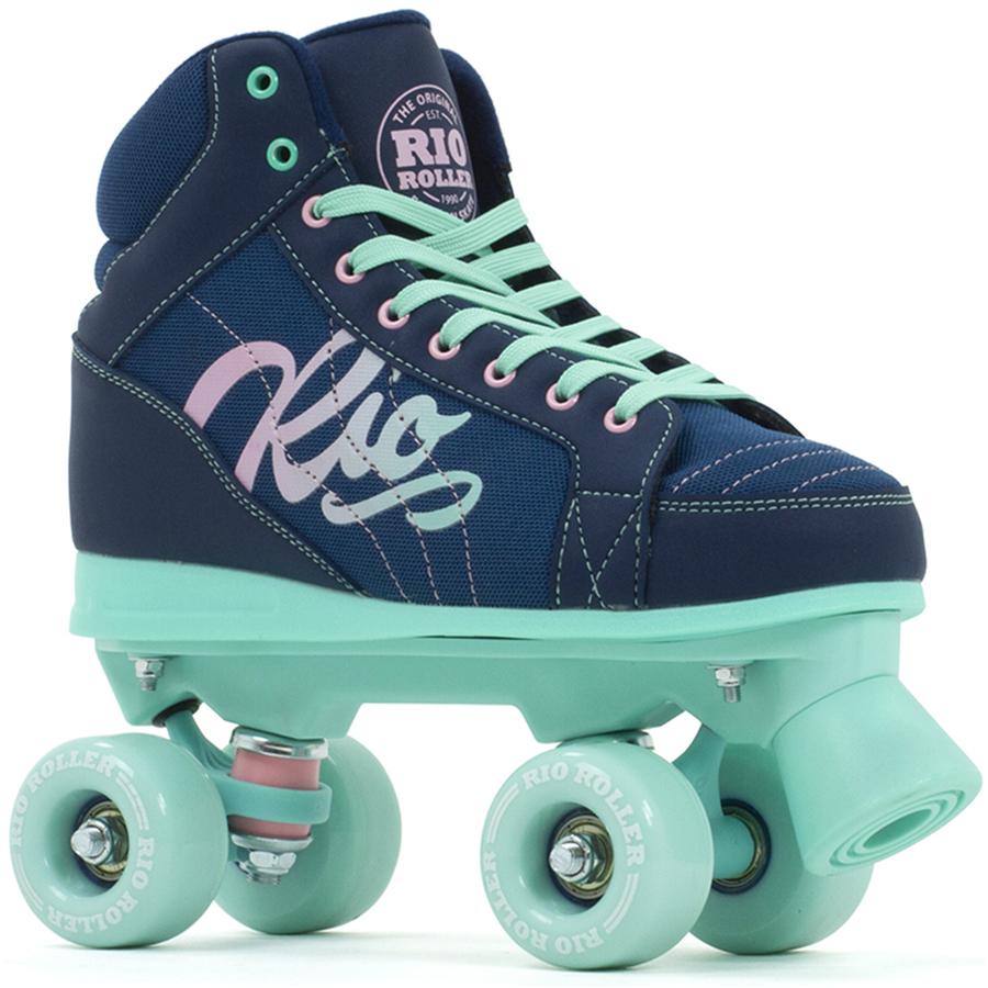 Ролики квади Rio Roller Lumina 32,0 Navy-green