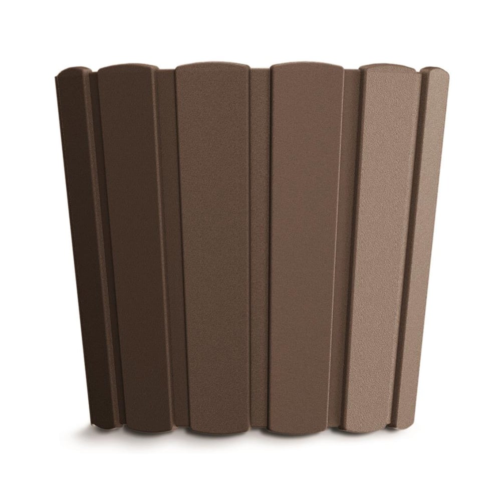 Горшок для цветов Prosperplast Boardee Basic 18 см Коричневый (25555-222)