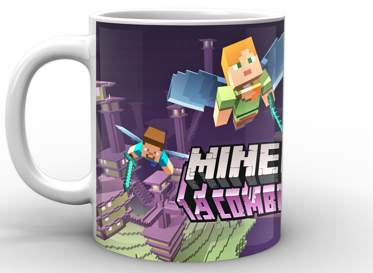 Чашка Gee! Minecraft Майнкрафт постер MС.02.031
