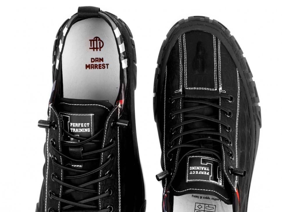 Кеди Dan Marest 7221165 р. 42 Чорний (21160) - фото 4