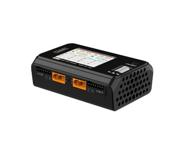 Зарядний пристрiй ToolkitRC M6D Black