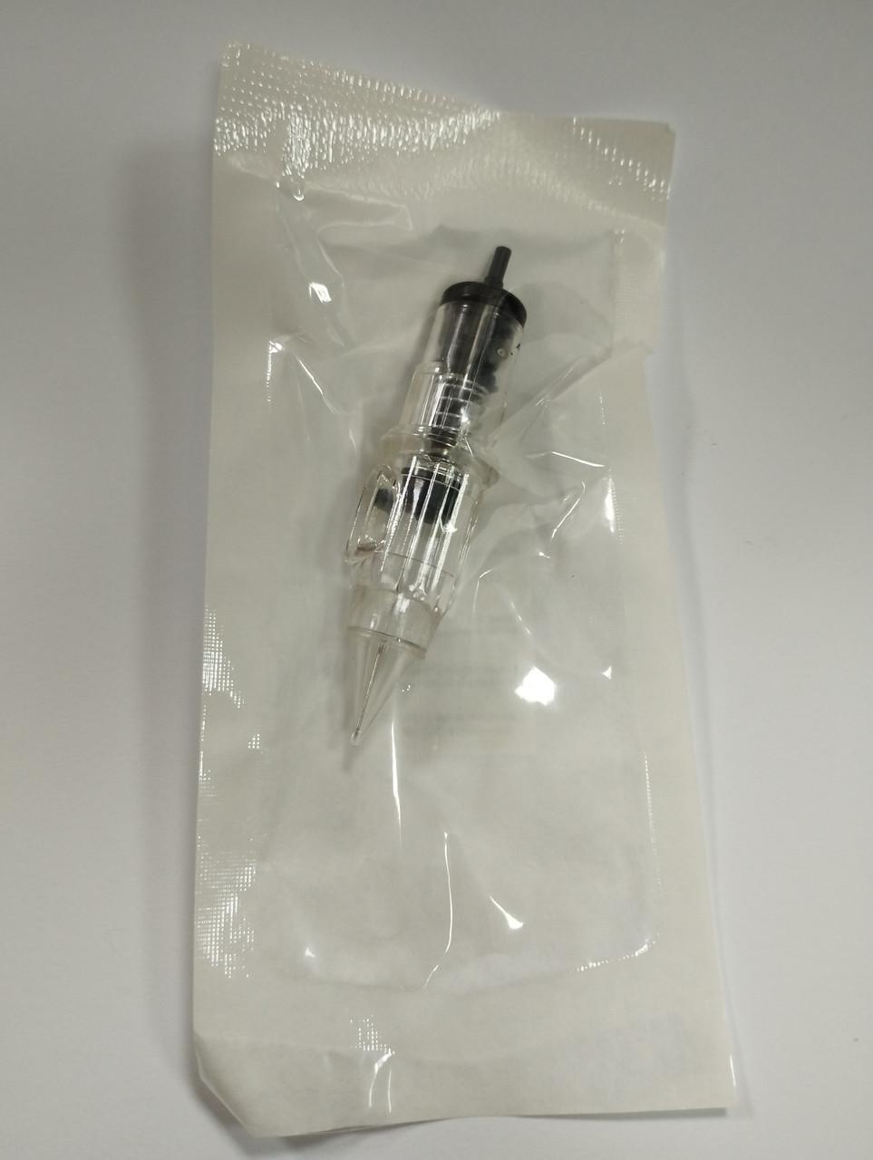 Картридж-модуль для тату 1RL для тренировки на искусственной коже