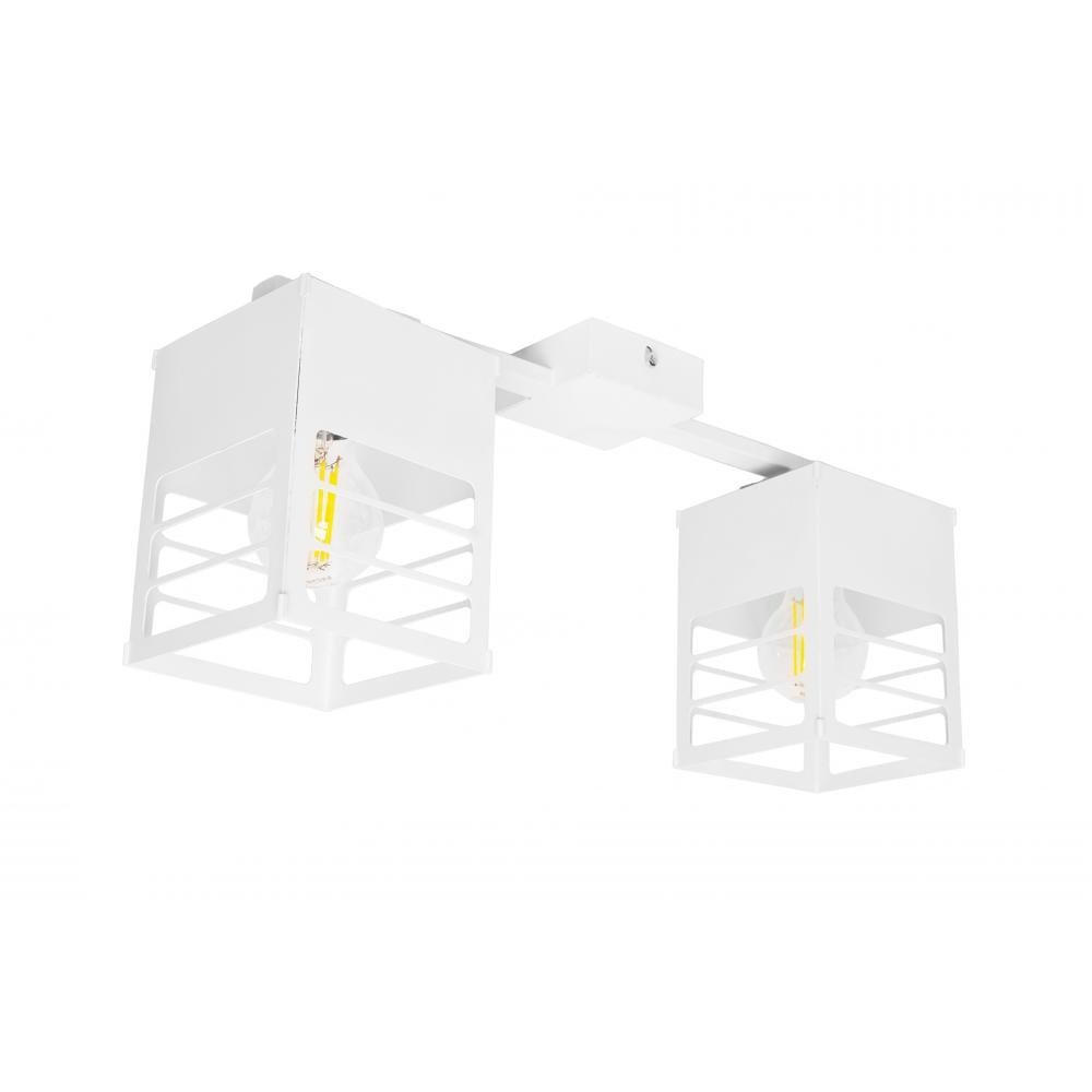 Люстра MSK Electric Urban на два плафона Белый (NL2310-2WH)