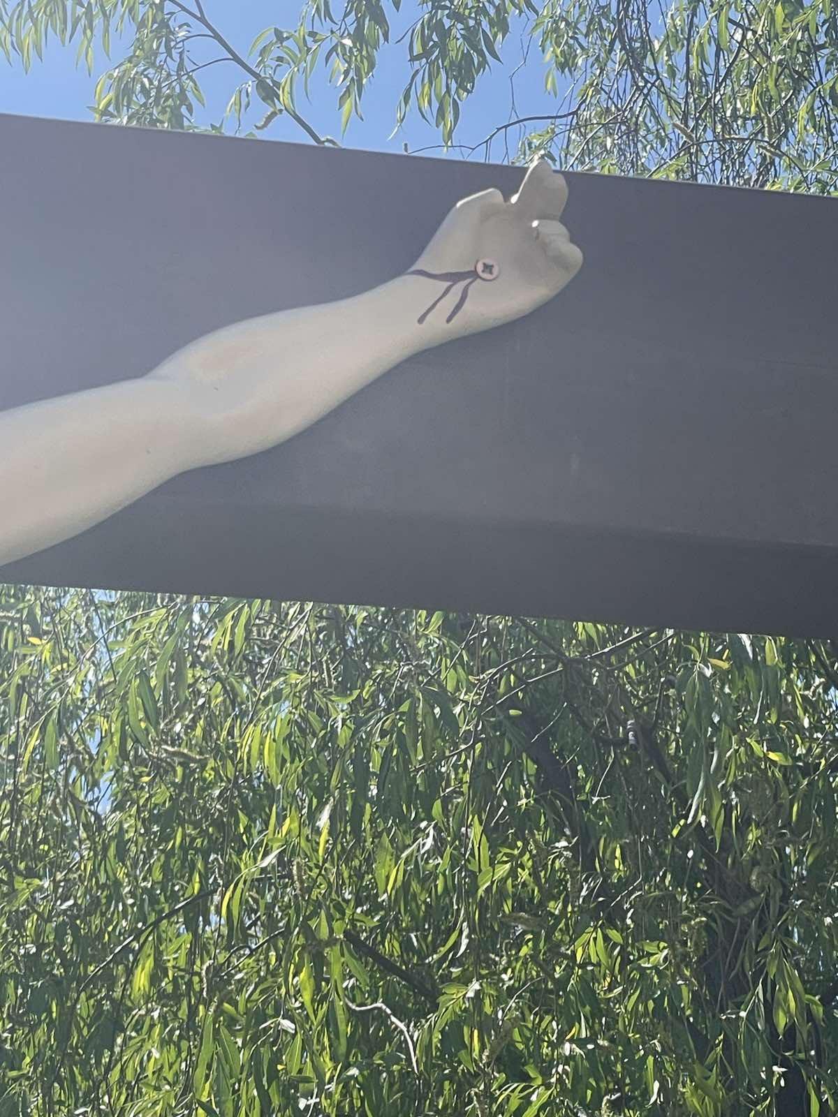 Велика фігура Розпʼяття Христа 130х90 см - фото 6 Велика фігура Розпʼяття Христа 130х90 см - фото 6