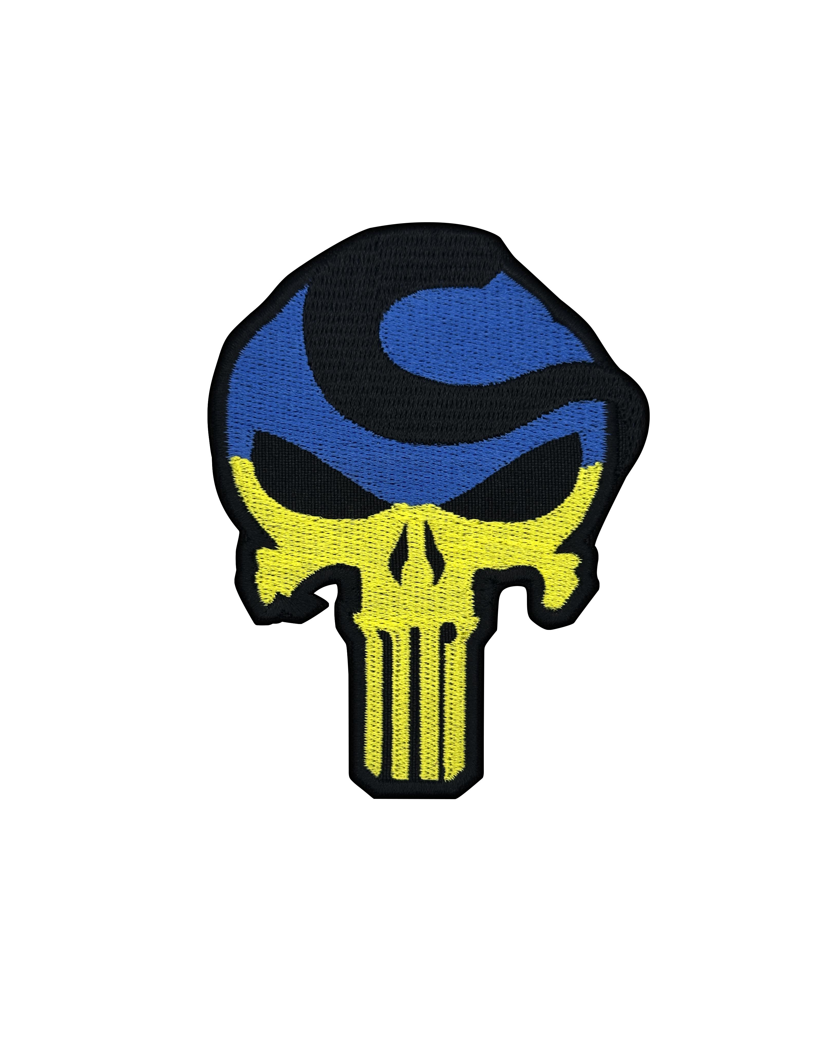 Шеврон Панишер с селедкой (SHE.PRIK-47)