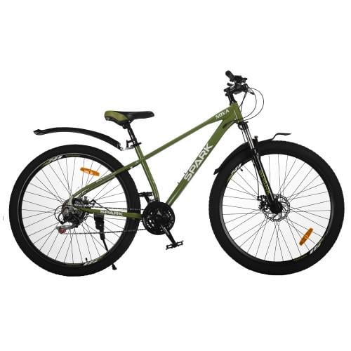 Велосипед SPARK NOVA колеса 29" стальная рама 17" Оливковый (000239254) Велосипед SPARK NOVA колеса 29" стальная рама 17" Оливковый (000239254)
