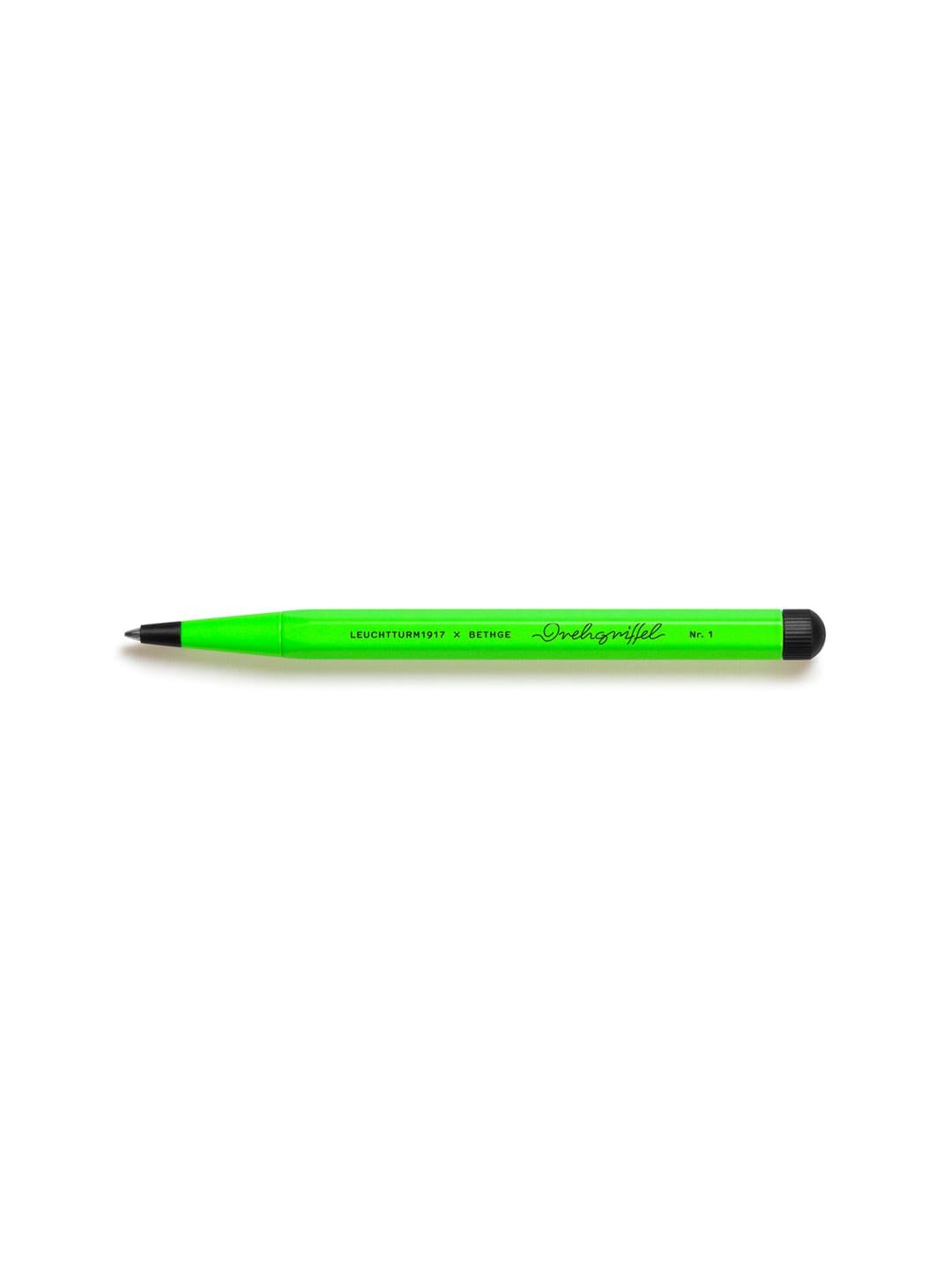 Письменная ручка Leuchtturm1917 Drehgriffel Luminous Edition Green (400444)